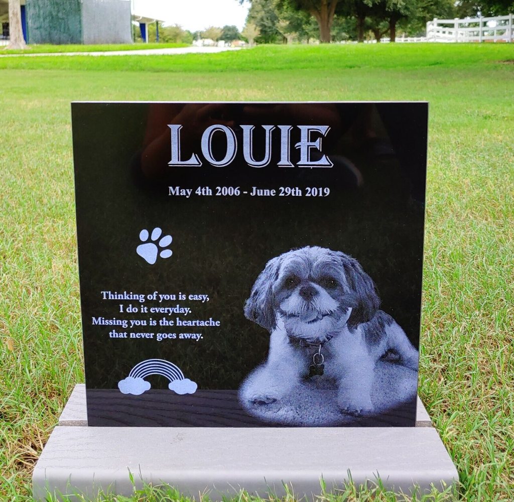 Buy Pet Headstone