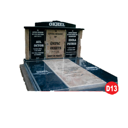 Buy D13 Headstone Complete with Body