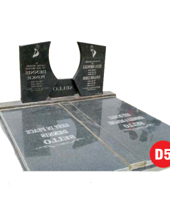 D5 Double Headstone for sale