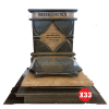 buy X33 Headstone with Complete